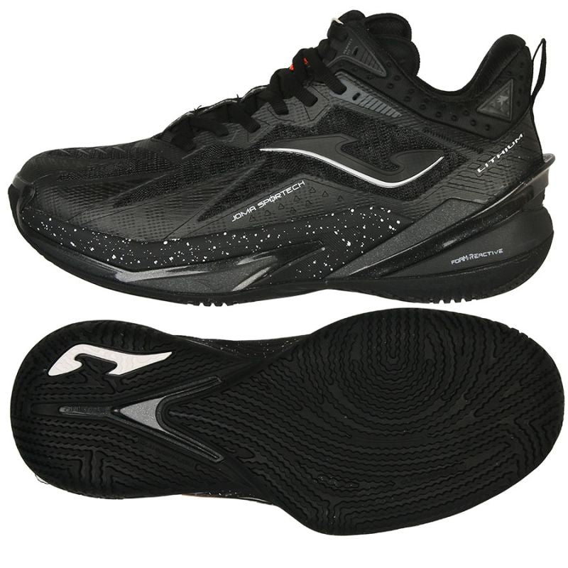 Joma LITHIUM BKLITW2501 fekete kosárlabdacipő