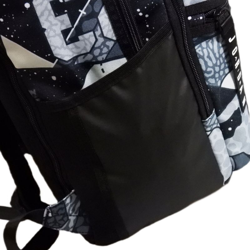 AIR Jordan Jam Patrol Backpack Sport School Backpack – fekete hátizsák MA0924-F69