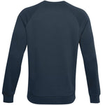 Under Armour Under Armor Rival Fleece Big Logo HD Sweatshirt 1357093 sötétkék pulóver