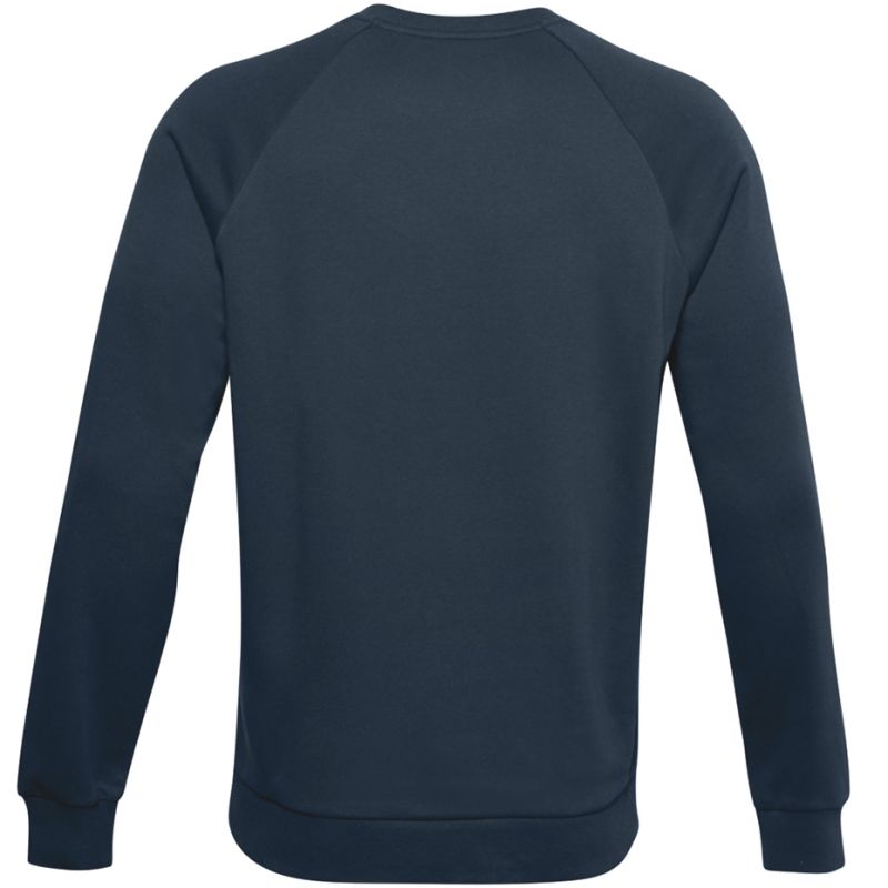 Under Armour Under Armor Rival Fleece Big Logo HD Sweatshirt 1357093 sötétkék pulóver