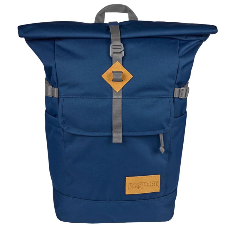 JanSport Hatchet Rolltop Backpack Navy sötétkék hátizsák EK0A5BLGN54