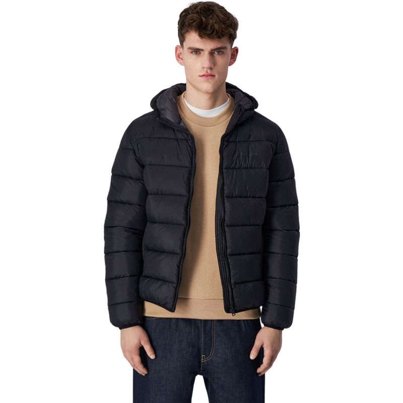 Champion Hooded 220342 KK001 fekete dzseki 220342KK001