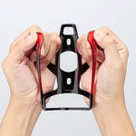 Rockbros FK338 Bike Bottle Holder - Black and Red piros water bottles, training equipment