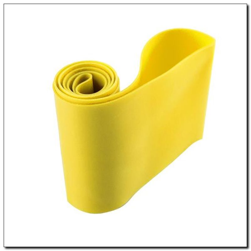HMS Exercise band GU04 YELLOW 0.4 x 50 x 500 MM sárga karszalag 17-33-010