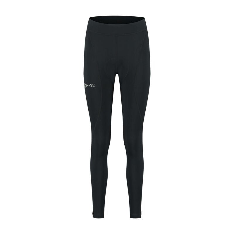 Rogelli women's pants b/s CORE black fekete kerékpáros ruha SIROG351915.S