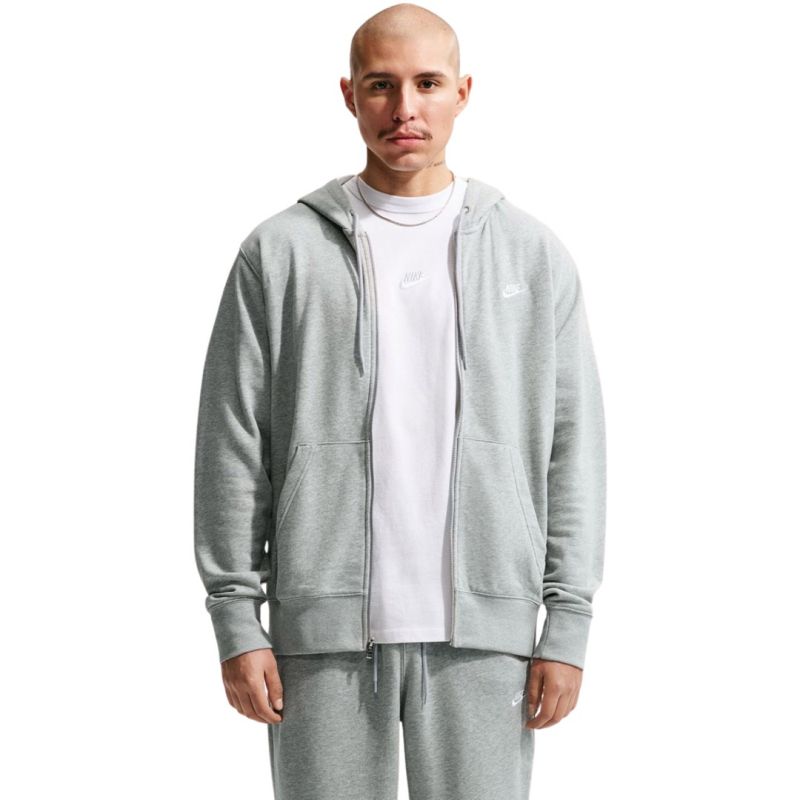 Nike Club men's sweatshirt 063 szürke nadrág 160853L