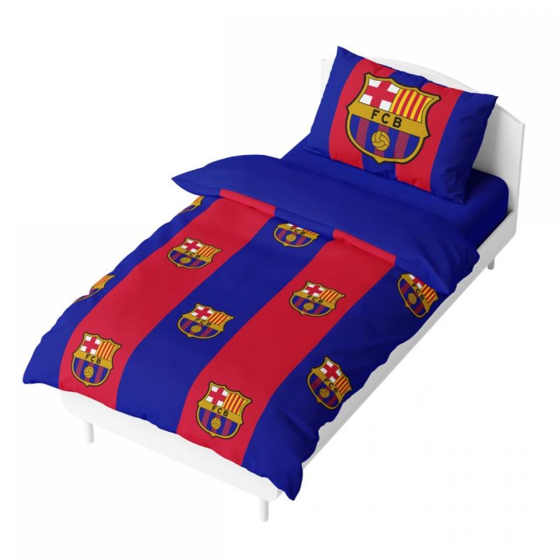 Sportmania FC Barcelona bedding set 135x200 + 50x75 cm microfiber 118568 Kiegészítő