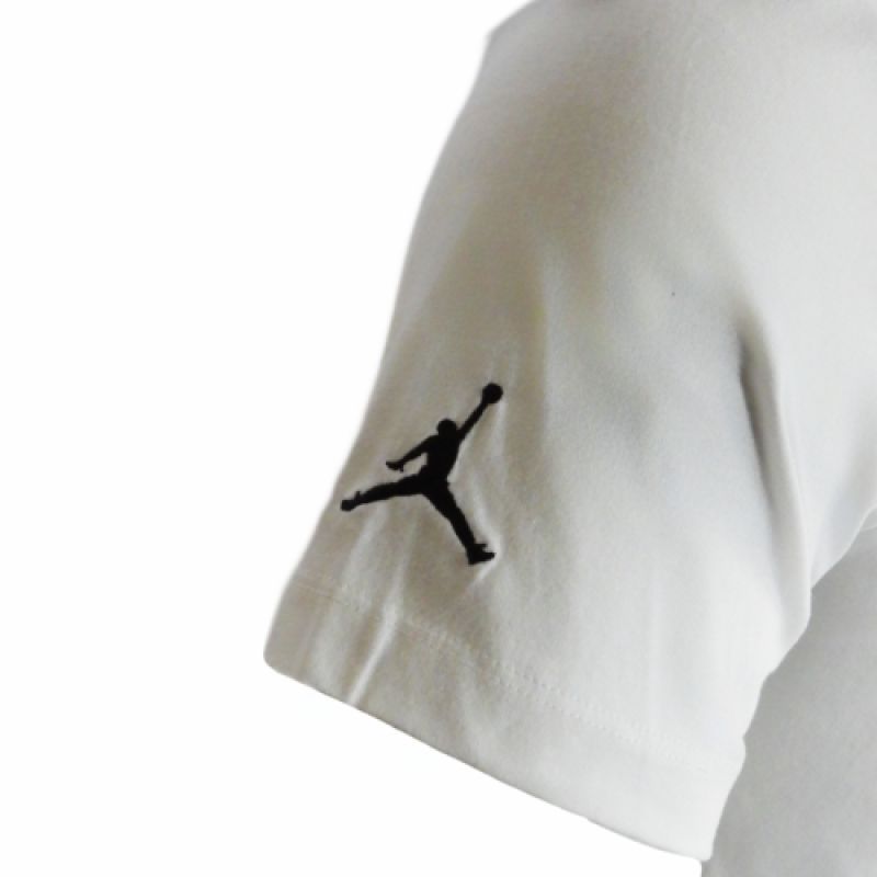 AIR Jordan Jordan Air White T-Shirt - fehér póló