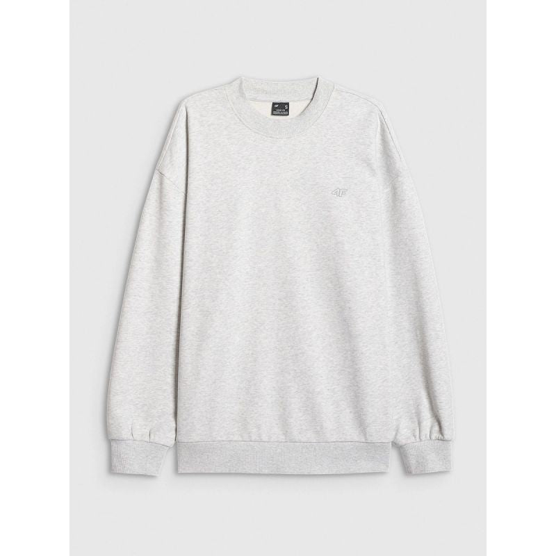 Unzipped sweatshirt without hood 4F