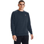 Under Armour Under Armor Rival Fleece Big Logo HD Sweatshirt 1357093 sötétkék pulóver