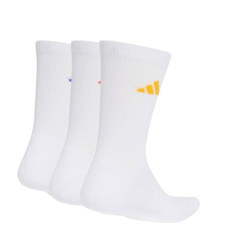Adidas Cushioned Sportswear Crew Socks 3 Pairs White fehér zokni KQ6760