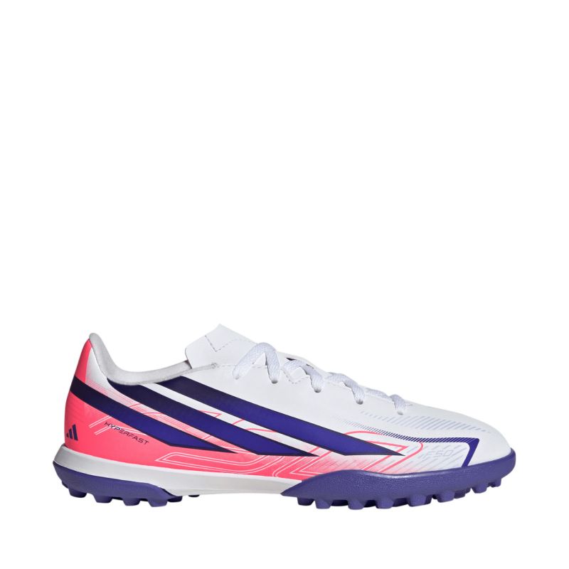 Adidas F50 Hyperfast Club TF Kids' Soccer cipő KK1368