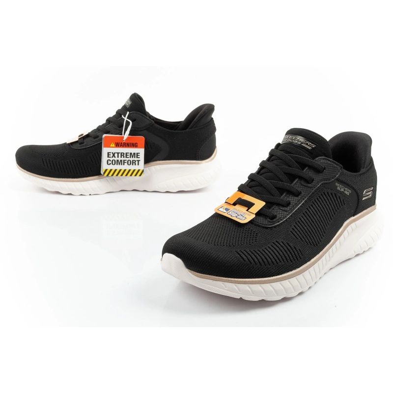 Skechers Bobs Squad-Chaos Women's Sports Comfortable SLIP-INS cipő