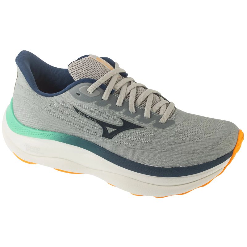 Mizuno Wave Sky 9 J1GC259010 Gray 42 General