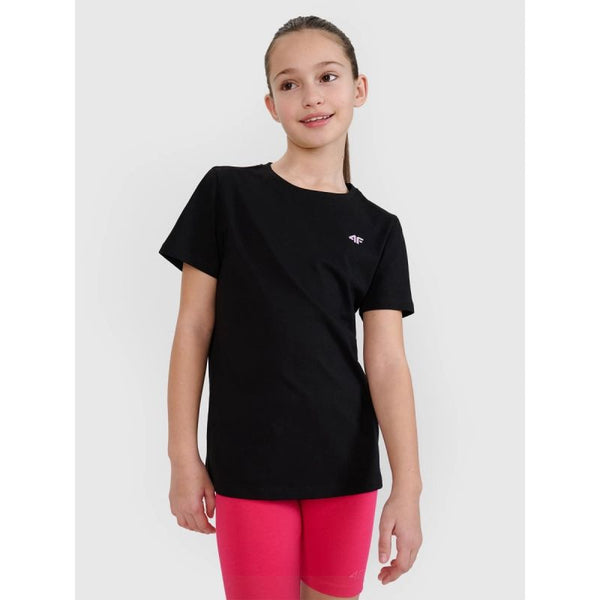 4f Regular plain girls' T-shirt 4FJWSS25TTSHF2177-20S Egyéb