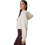 4F Women's sweatshirt F2175 cream 12S bézs póló 4FWSS26TSWSF217512S