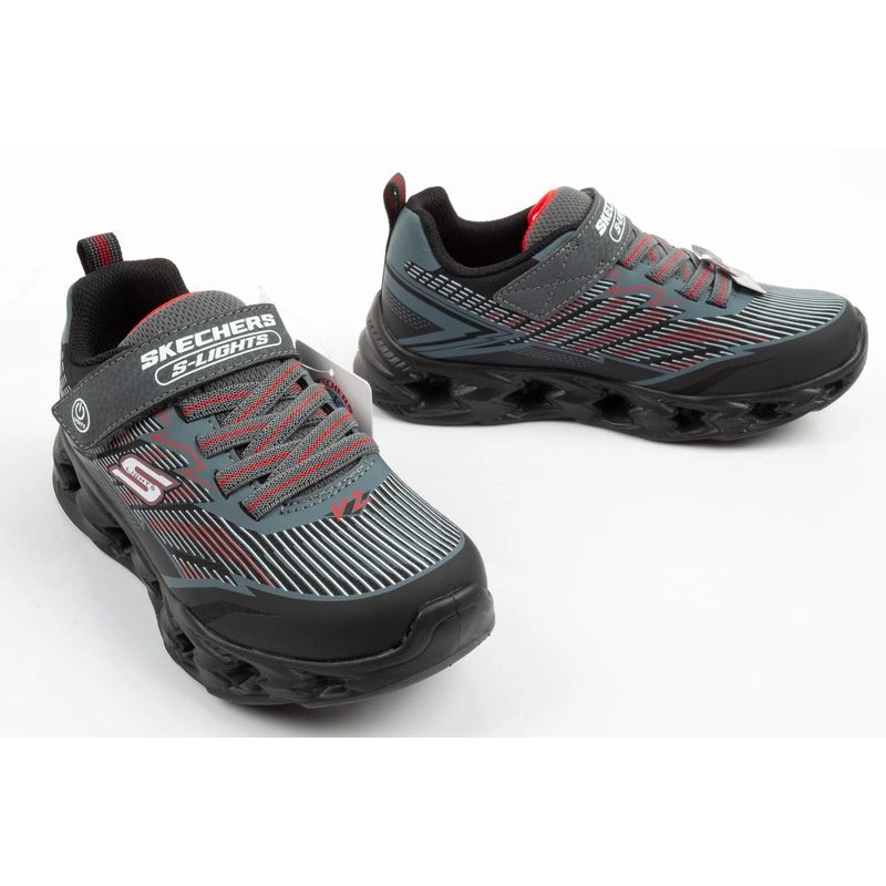 Skechers Veltrox 2.0 LED Children's Sports for Boys with Velcro utcai cipő 400605L/BKCC