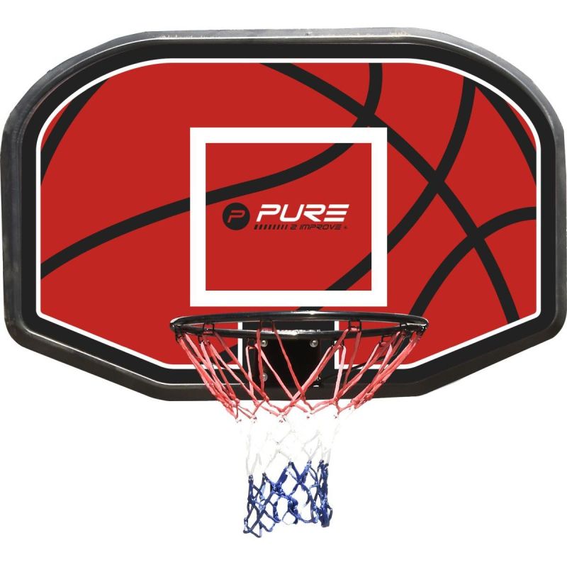 Pure 2 Improve Adjustable Basketball Set 1.90-3.04m sets