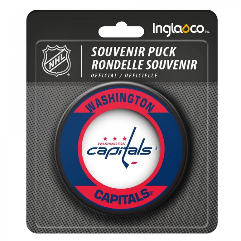 Inny Souvenir Inglasco NHL Retro Hockey Puck 510AN000555 Egyéb