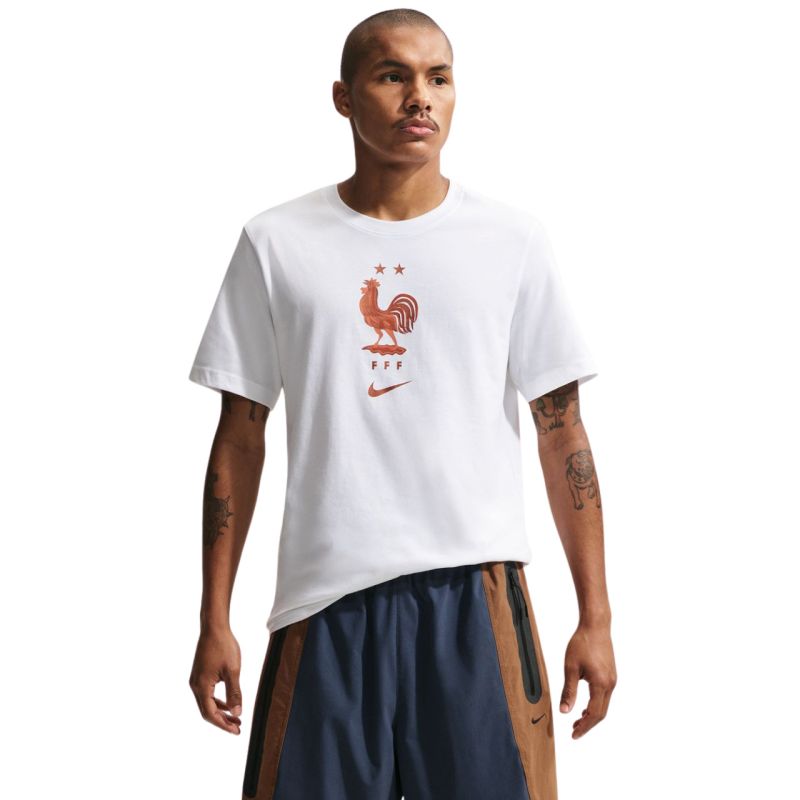 Nike FFF Soccer Men's T-Shirt IH2181 fehér póló