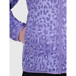 Girls' softshell jacket, windproof membrane 5000, 4F 4FJRAW25TSOFF507-90A kabát