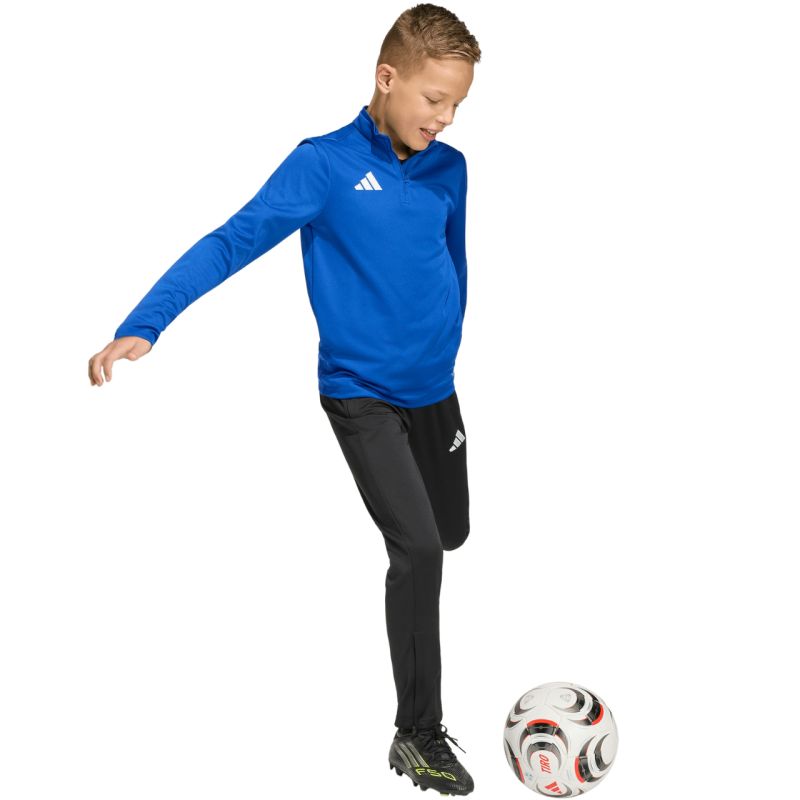 adidas Entrada 26 Training Top blue JZ6631 kids' sweatshirt 104cm pulóver