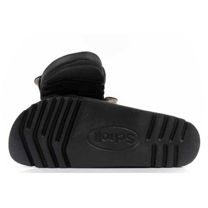 Scholl Kim W Slippers bézs rain boots, slides