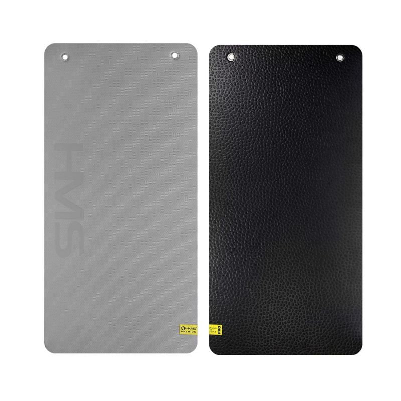HMS MFK01 Gray-Black Club Fitness Mat with Holes szürke póló 17-44-269