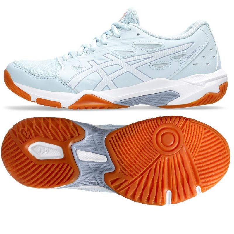 Asics Upcourt 6 W volleyball shoes 1072A093 020 Cipő