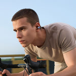 head Acefast FA006 ACEGLIP Pro In-Ear Wireless Headphones OWS - Black fekete headsets