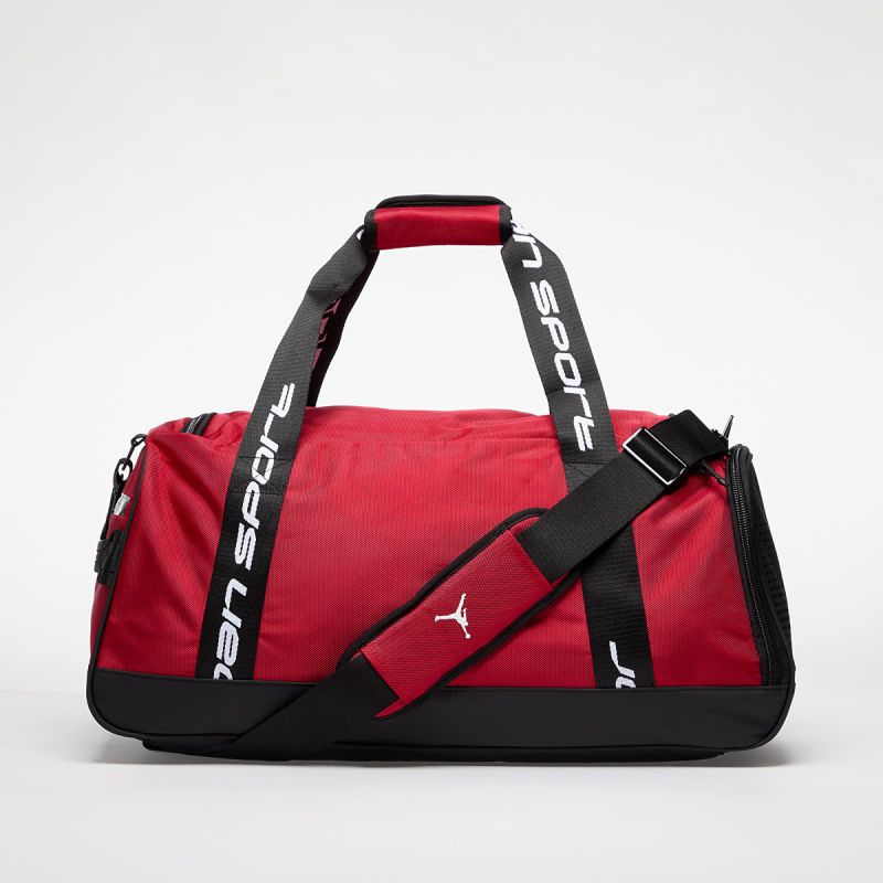 jordan Air Jam Sport Duffle 47.5L Gym Red - uniwersalny táska
