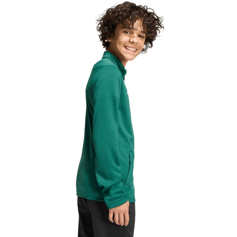 adidas Entrada 26 Track green kids' sweatshirt KE9837 104cm pulóver