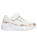 Skechers Kids' UNO LITE HEART CRAZE Sneakers 314091L WMLT utcai cipő