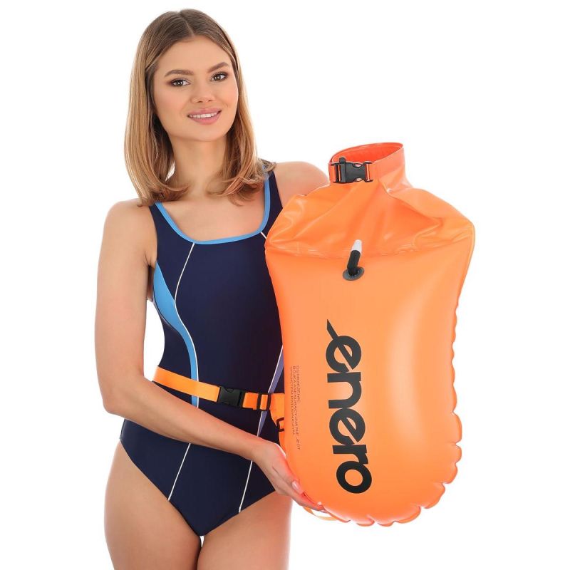 Inflatable Safety Buoy Dry Pocket 2in1 Enero 69x37.5cm