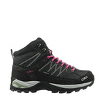 CMP Rigel Mid W Hiking fekete cipő
