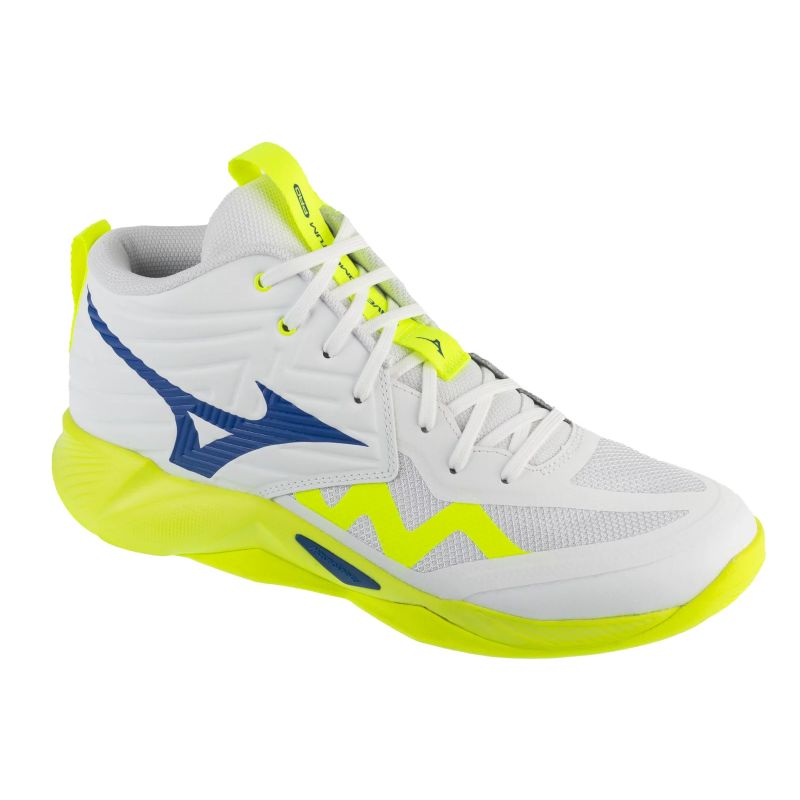 Mizuno Wave Momentum Pro Mid White