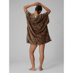 Women's beach poncho 4F