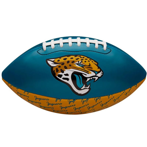 Wilson Nfl Team Peewee Jacksonville Jaguars Mini Ball Jr
