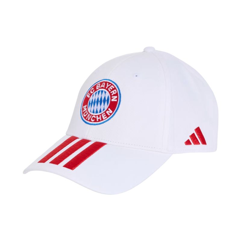 Adidas FC Bayern Munich Kids' Baseball Cap White młodzieżowa baseball sapka KT3396