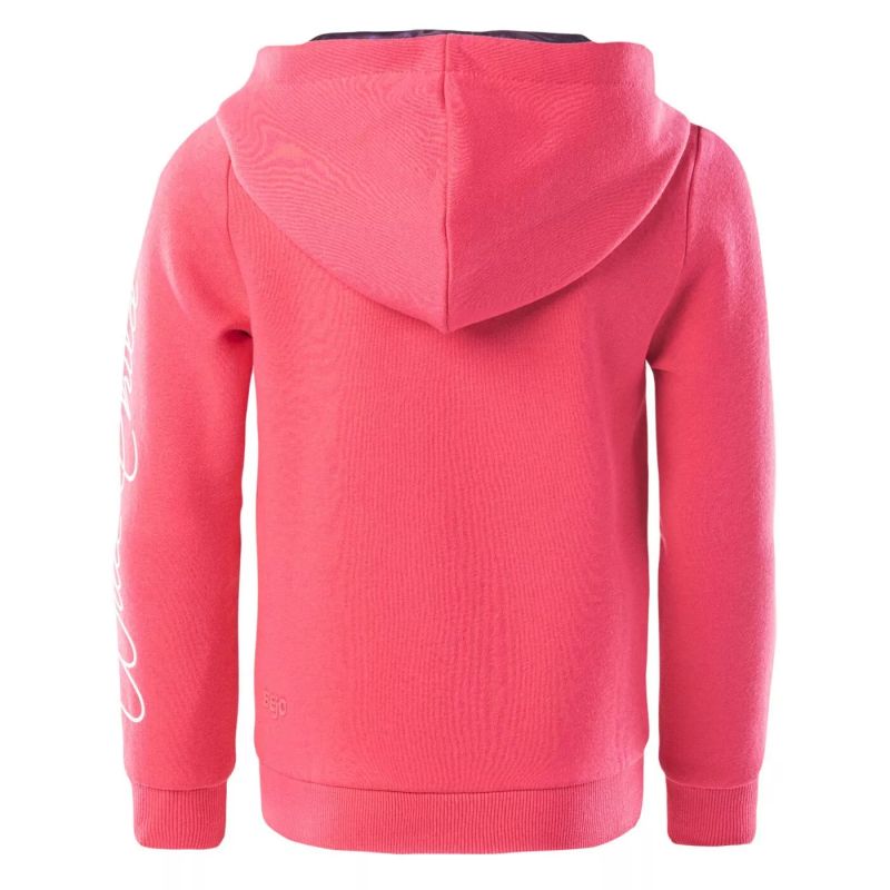 Elbrus Ashira Jr sweatshirt rózsaszín pulóver