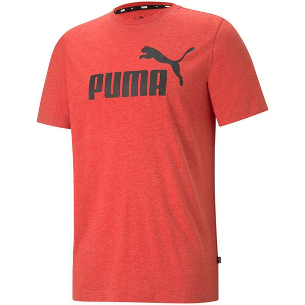 Puma ESS Heather Tee High M 586736 11 Póló Ruházat Póló
