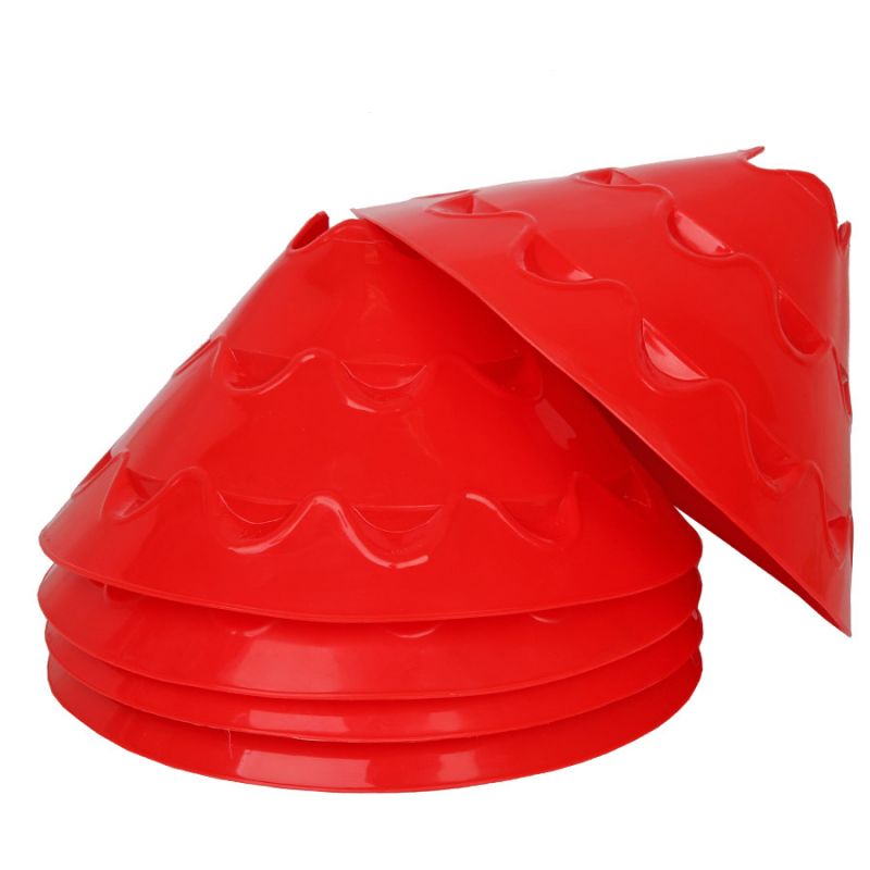 Mushroom cone Maxwel 2011093P piros cones, training equipment