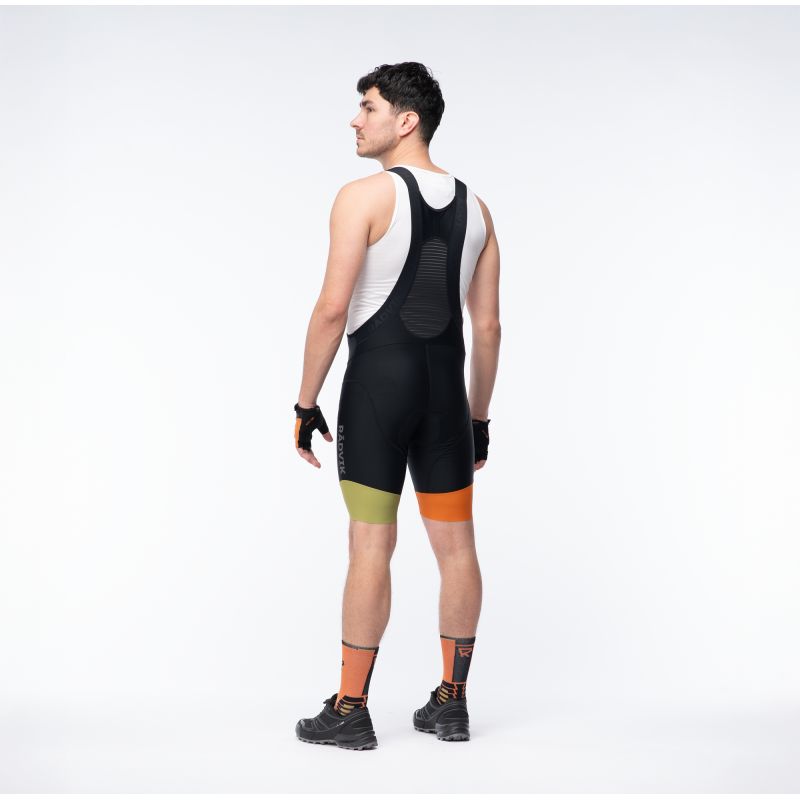 Radvik Toki GTS cycling fekete shorts, pants