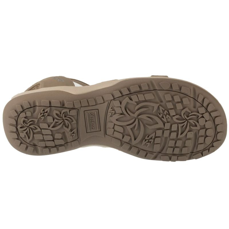 Skechers Slip-Ins: Reggae Slim - Stretch Flex 163460-TPE Beige 36 Cipő