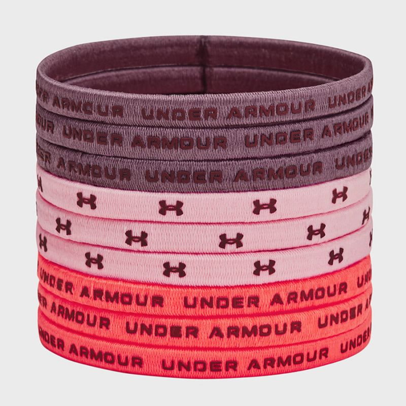 Under Armour Elastic Hair Tie PK 9 pcs. 1380018 500 Karszalag