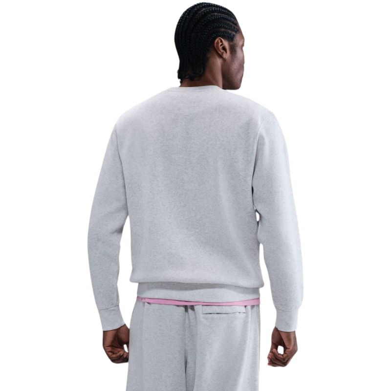 Nike Men’s Club BB Sweatshirt, Grey, szürke férfi pulóver FN3886051