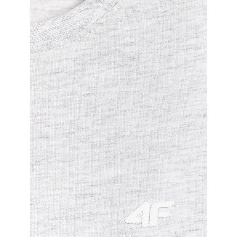 Slim T-shirt from the basic women's collection 4F 4FWMM00TTSHF3306-27M 2xl póló