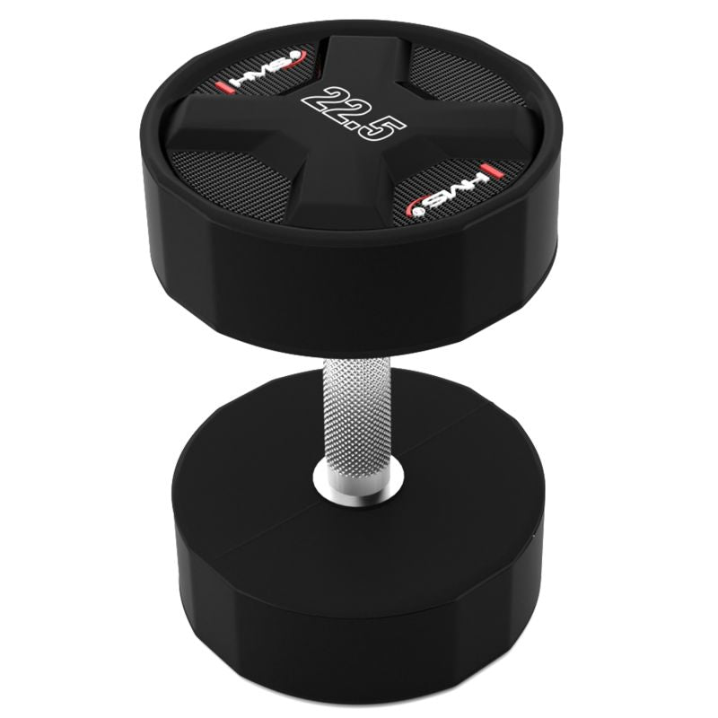 HMS HPC 22.5 KG POLYURETHANE Dumbbell CPU súlyzó 17-66-198
