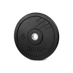 Tiguar bumper plate 5 kg V2 fekete kiegészítő TI-WB00500V2