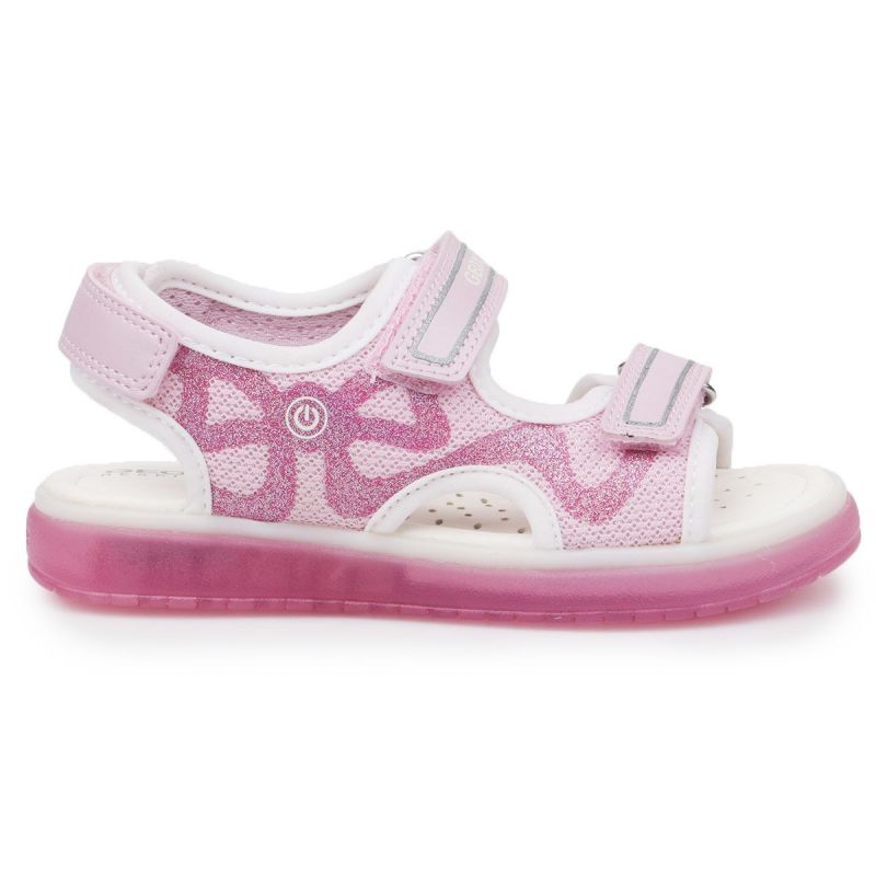 Geox J S.Blikk GB Jr J928UB-0ASAJ-C8208 Sandals rózsaszín utcai cipő